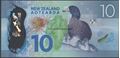 Picture of New Zealand,P192,B138,10 Dollars,2015,AM prefix