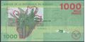 Picture of Burundi,P51,B237a,1000 Francs,2015