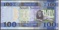 Picture of South Sudan,P15a,B115a,100 Pounds,2015