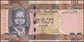 Picture of South Sudan,P08,B104,25 Pounds,2011