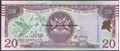 Picture of Trinidad & Tobago,P49A,B232,20 Dollars,2006