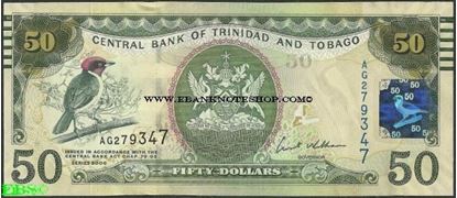 Picture of Trinidad & Tobago,P50,B228,50 Dollars,2006