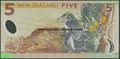Picture of New Zealand,P185b,B131g,5 Dollars,2014