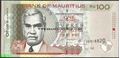 Picture of Mauritius,P56,B422e,100 Rupees,2009