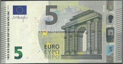Picture of Euro - P20,B108u3,France,5 Euros,2013