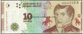 Picture of Argentina,P360,B416a,10 Pesos,2016