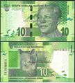 Picture of South Africa,P138,B767a,10 Rands