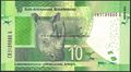 Picture of South Africa,P138,B767a,10 Rands