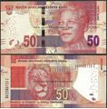 Picture of South Africa,P140a,B769a,50 Rands