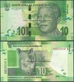 Picture of South Africa,P133,B762a,10 Rands