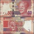 Picture of South Africa,P135,B764a,50 Rands