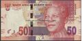 Picture of South Africa,P135,B764a,50 Rands