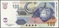 Picture of South Africa,P131,B760b,100 Rands