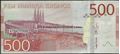 Picture of Sweden,P73,B158b,500 Kroner,2016