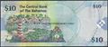 Picture of Bahamas,P73A,B340a,10 Dollars,2009
