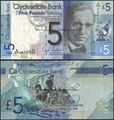 Picture of Scotland,P229I,5 Pounds,2009,Clydesdale