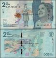 Picture of Colombia,P458a,2000 Pesos,2016,AA