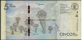 Picture of Colombia,P459a,5000 Pesos,2015,AA