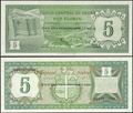 Picture of Aruba,P1,B101,5 Florin,1986