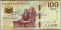 Picture of Mexico,P130,B713,100 Pesos,2016,Comm