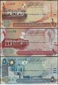 Picture of Bahrain,3 NOTE SET ,1/2,1,5 Dinar,2016