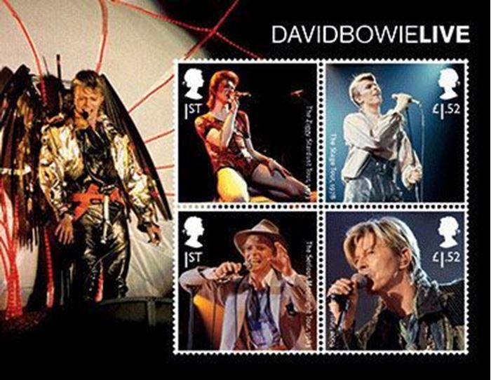 Picture of GS MS,2017,David Bowie Miniature Set