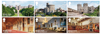 Picture of GB MS,2017,Windsor Castle Stamp Set