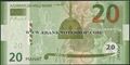 Picture of Azerbaijan,P28,B317,20 Manat,2005