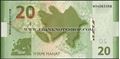 Picture of Azerbaijan,P28,B317,20 Manat,2005