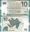 Picture of Azerbaijan,P27,B316,10 Manat,2005