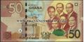 Picture of Ghana,P42c, B151c,50 Cedi,2015