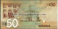 Picture of Ghana,P42c, B151c,50 Cedi,2015