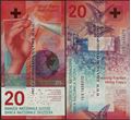 Picture of Switzerland,P76,B356,20 Francs,2015