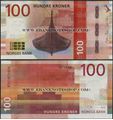 Picture of Norway,P54,B658,100 Kroner,2016