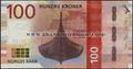 Picture of Norway,P54,B658,100 Kroner,2017