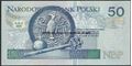 Picture of Poland,P176b,B856b,50 Zloty,1994