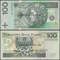 Picture of Poland,P176b,B857b,100 Zloty,1994