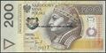 Picture of Poland,P177b,B858b,200 Zloty,1994