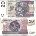 Picture of Poland,P184a,B860a,20 Zloty,2012(In 2014)