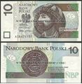 Picture of Poland,P183a,B859a,10 Zloty,2012(In 2014)