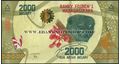 Picture of Madagascar,P101a,B336a,2000 Ariary,2017