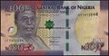 Picture of Nigeria,P41,B238a,100 Naira,2014