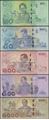 Picture of Thailand, B188-B192,5 Note Set,2017
