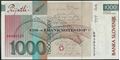 Picture of Slovenia,P32a,B308d,1000 Tolarjev,2003