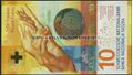 Picture of Switzerland,P75,B355,10 Francs,2016