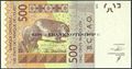 Picture of WAS H Niger,P619H, B120He,500 Francs,2016