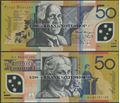 Picture of Australia,P60g,B228g,50 Dollars,2009