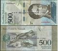 Picture of Venezuela, P94-P99,6 note set,500 to 20K Bolivares, 2016