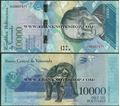 Picture of Venezuela, P94-P99,6 note set,500 to 20K Bolivares, 2016