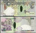 Picture of Qatar,P26,B213,100 Riyals,2008